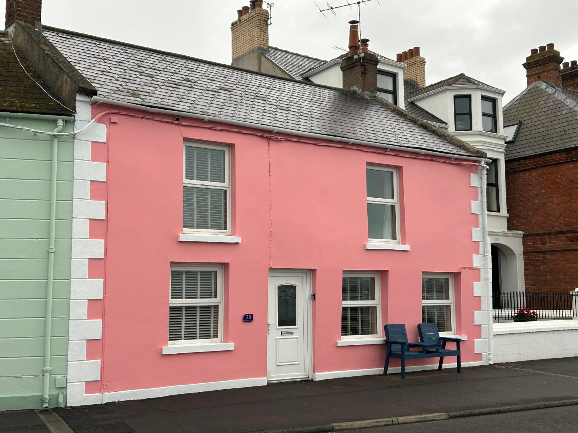 Harbour View On The Lough Edge With Hot Tub Villa Portaferry Exterior foto